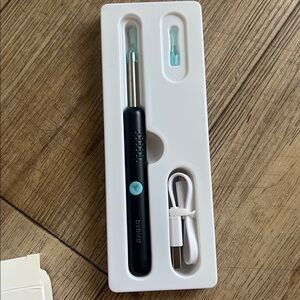 NEW Bebird R1 Smart Visual Ear Cleaner w/ Camera – Black Earwax Removal Tool
